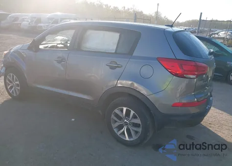 2016 Kia Sportage Lx из США, поврежденный, VIN KNDPBCAC0G7844785